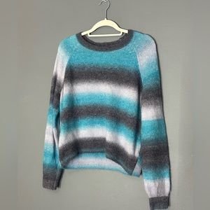 BB Dakota Steve Madden soft striped sweater Women’s size XL